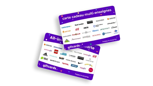 Carte cadeau Multi-Enseignes
